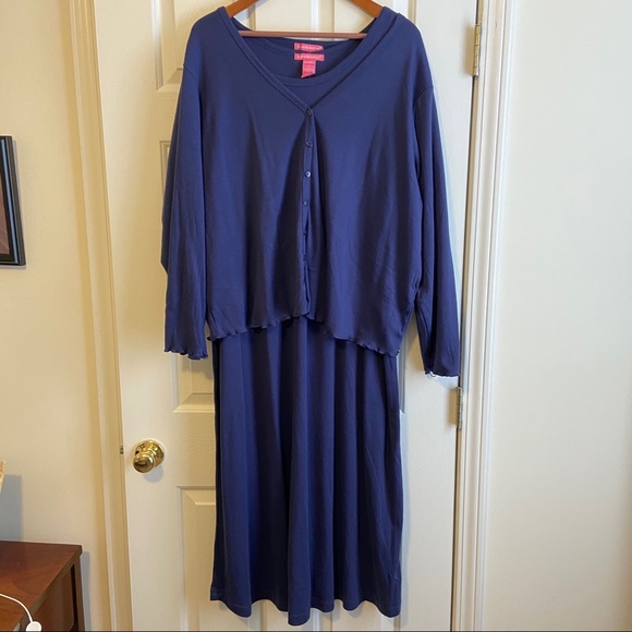 Navy Dress - Picture 2 of 11